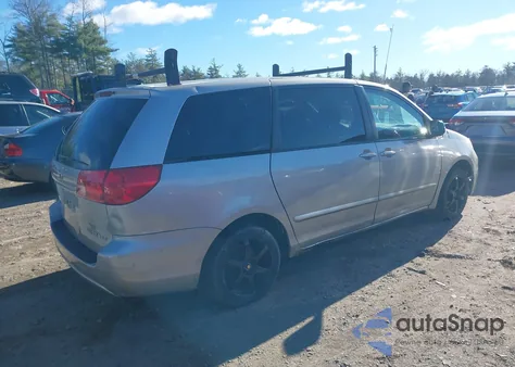 2008 Toyota Sienna Le from USA, damaged, VIN 5TDZK23C68S130148